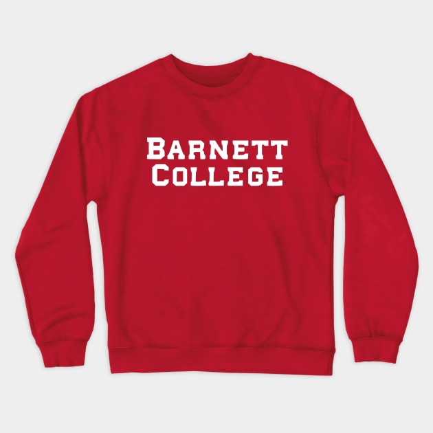 Barnett College Crewneck Sweatshirt by Solenoid Apparel